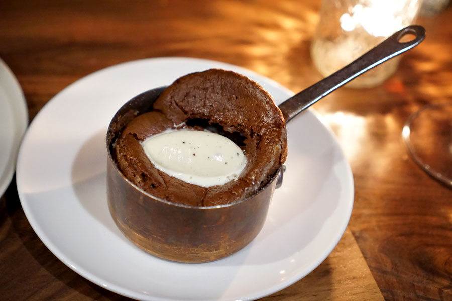 Chocolate Soufflé