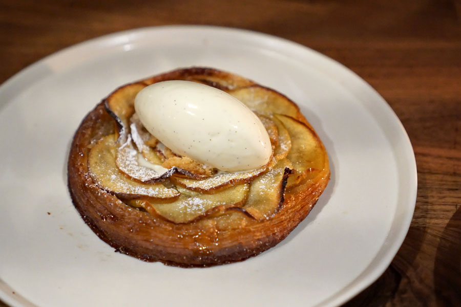 Fair Hill Farms Fuji Apple Tart