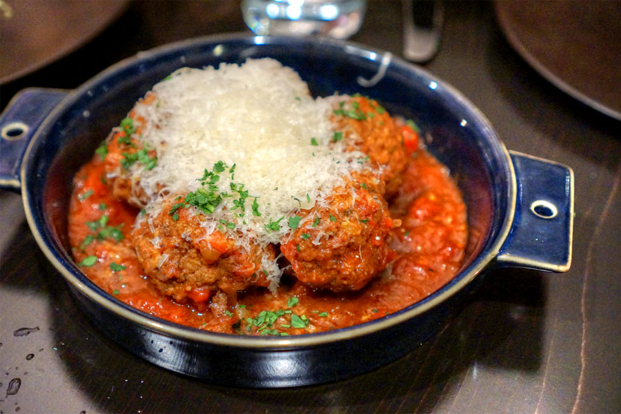 Nonna's Meatballs