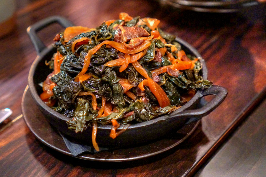 Braised Kale