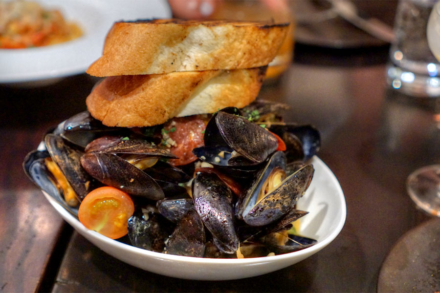 Mussels