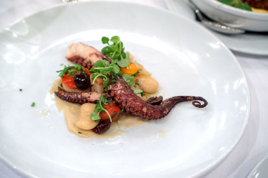 Grilled Octopus