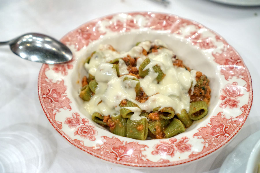 Mezze Rigatone Verde