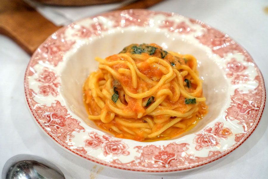 Pasta al Pomodoro