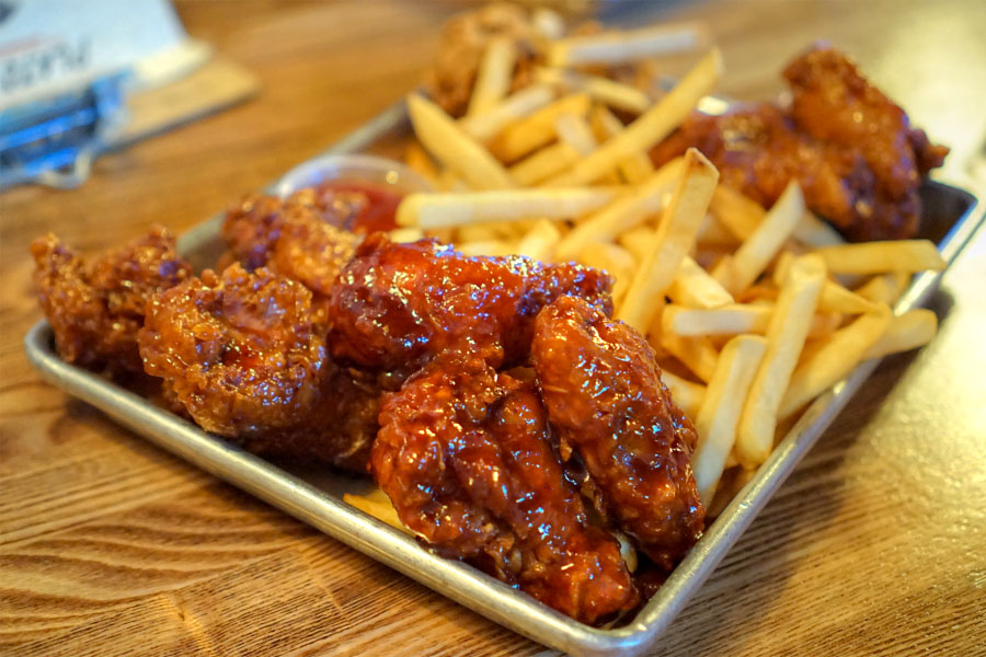 Sampler Wings (12 Pcs)