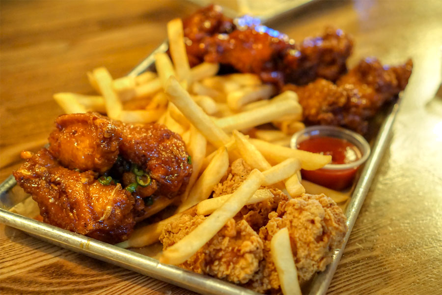 Sampler Wings (12 Pcs)