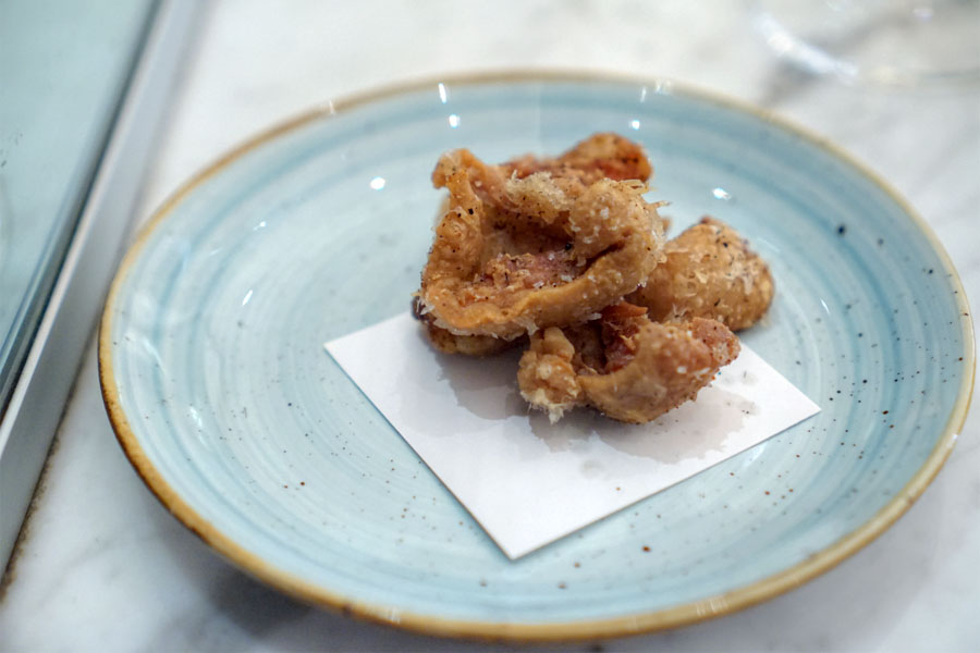 Fried Duck Skin