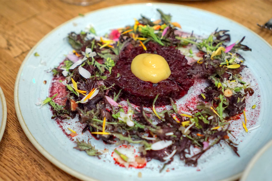 Beet Tartare