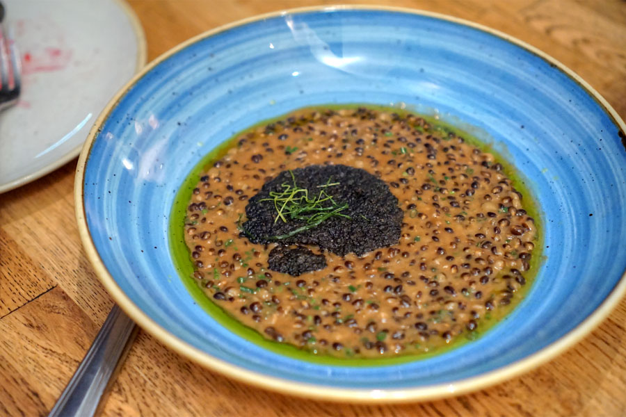 Black Barley 'Risotto'