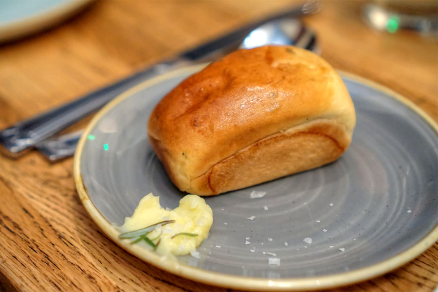 Buttermilk-Rosemary Bread