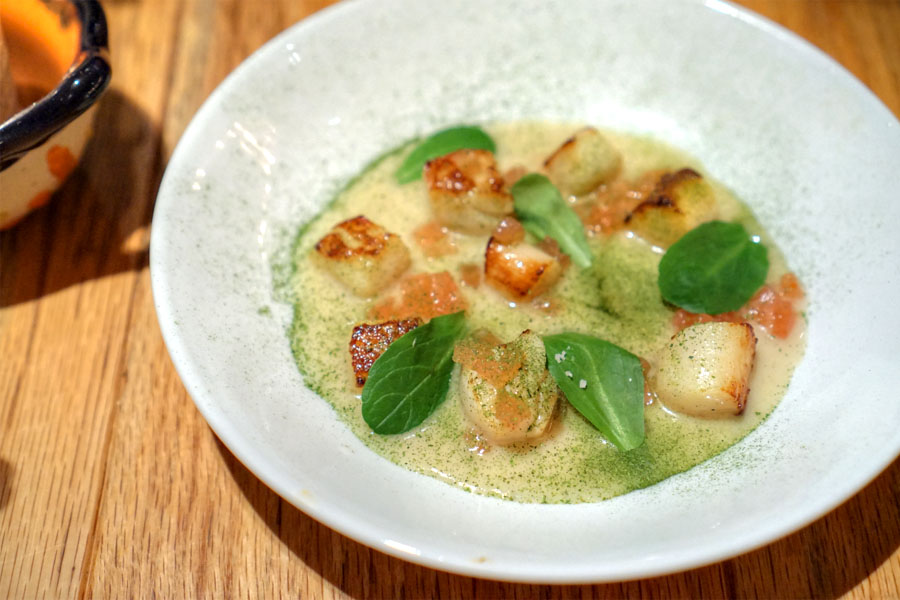 Bay Scallops