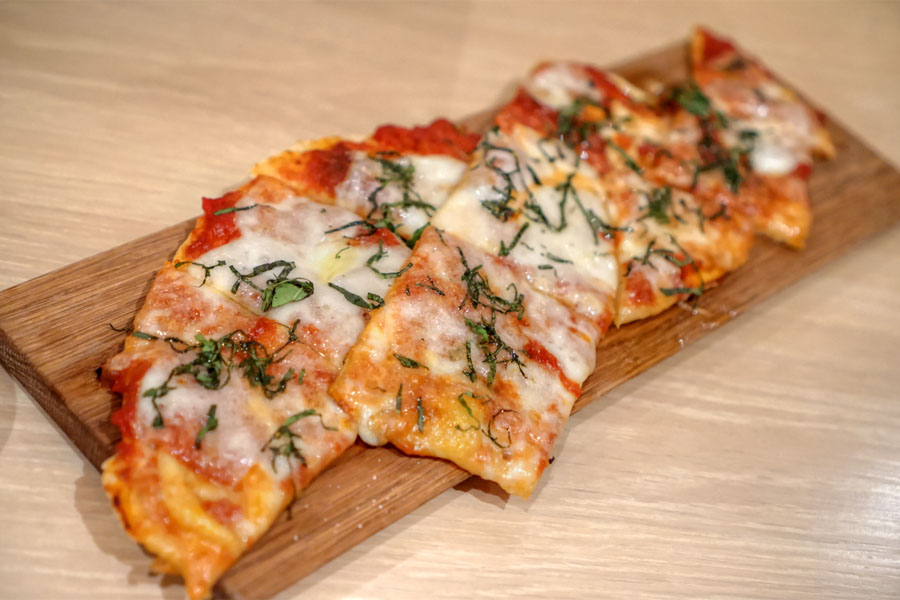 Mozzarella & Basil Flatbread