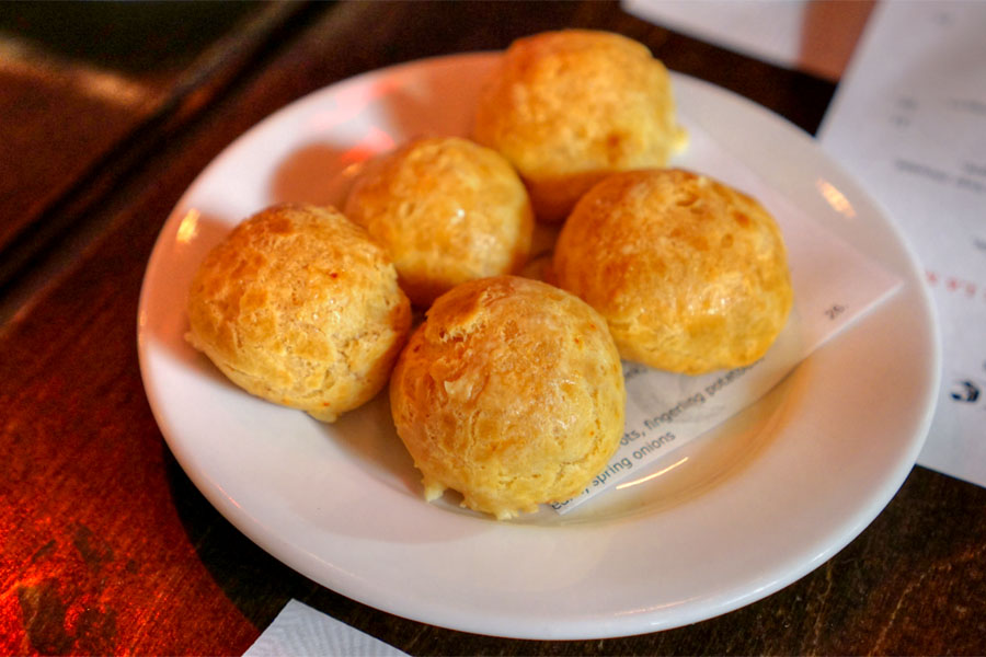 Gougères