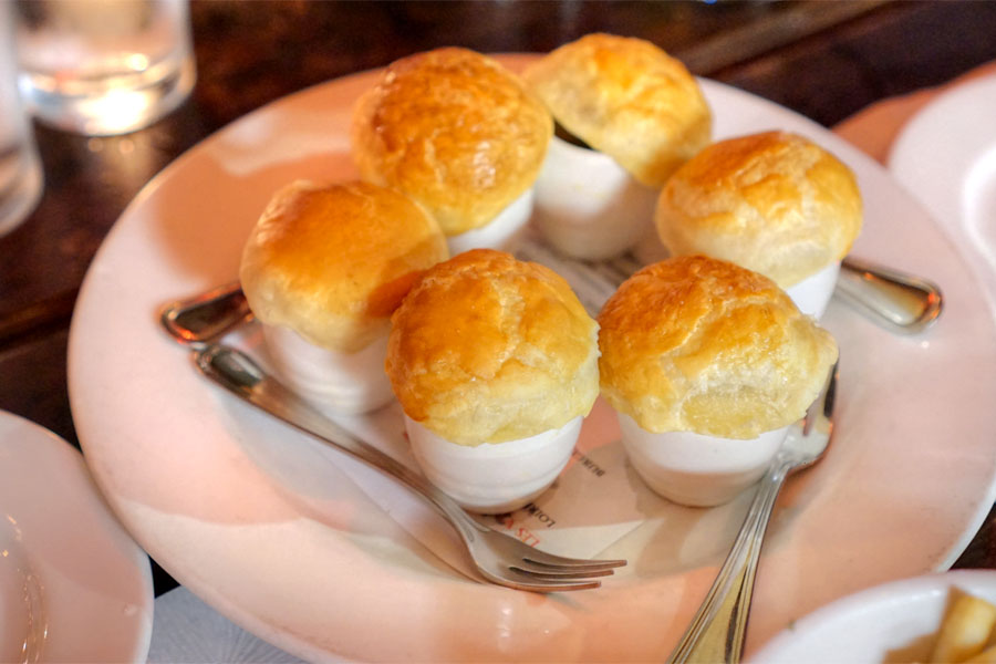 Escargots de Bourgogne en Croûte