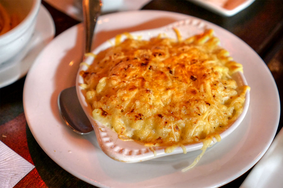 Gratin de Macaronis et Fromage