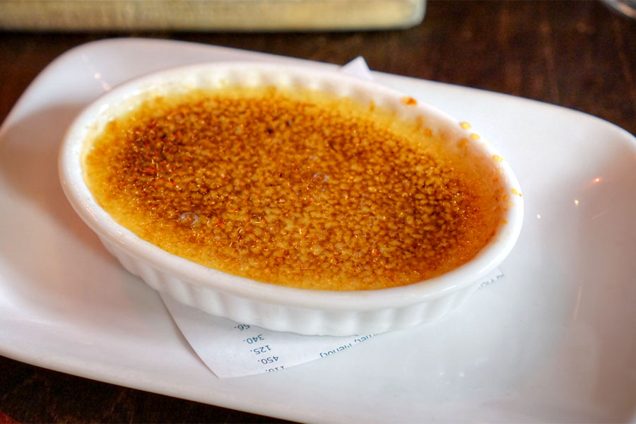 Crème Brûlée