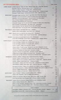 Church & State Wine List: Red