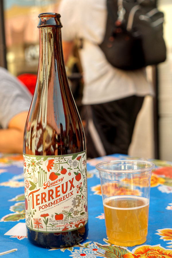 2017 Bruery Terreux Pommereux