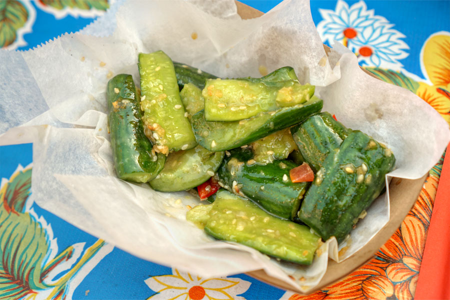 Cucumber Salad