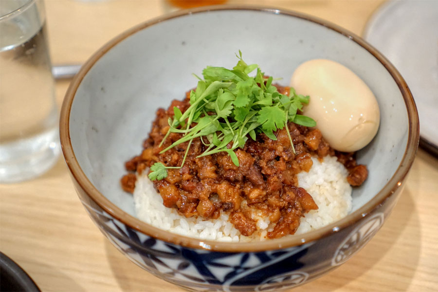 Pork Belly Rice Bowl