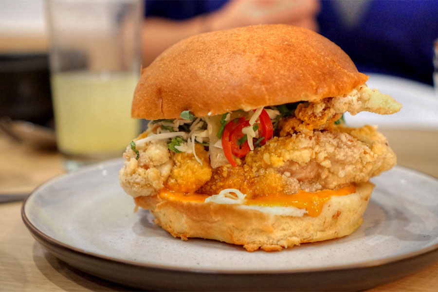 Fried Chicken Sandwich