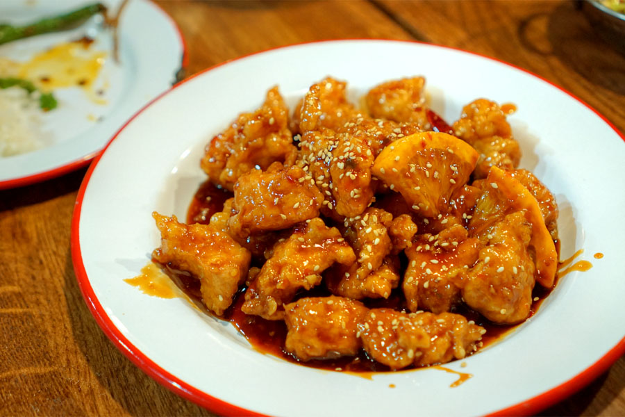 Mary's Orange Chicken