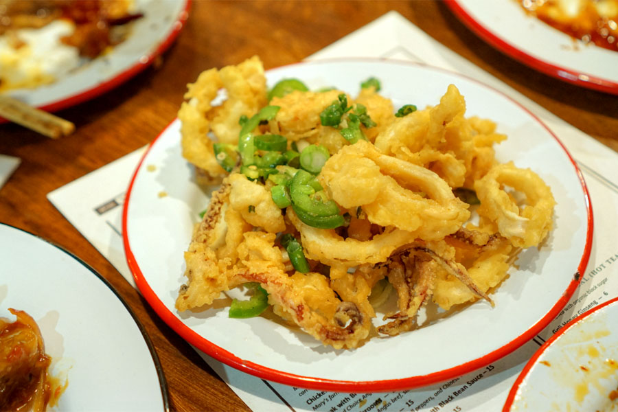 Fried Calamari