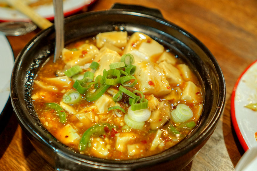 Mapo Tofu