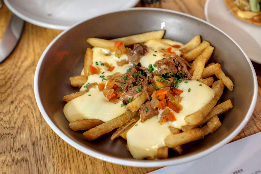 Cheese Steak Fries