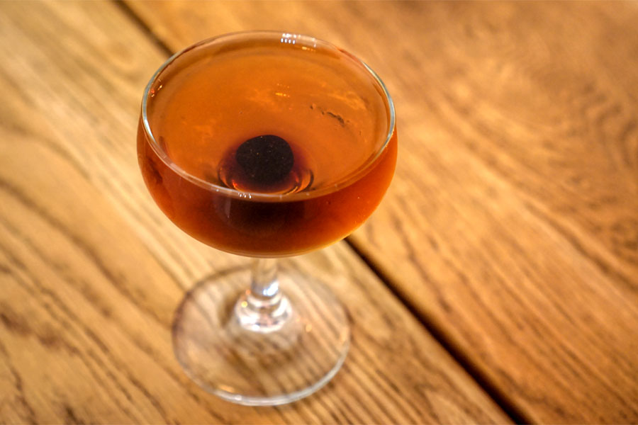 Barkeep's Inspiration - Rye Whiskey