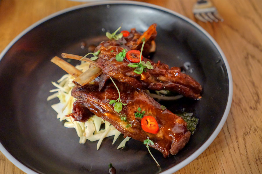 Asian BBQ Lamb Ribs