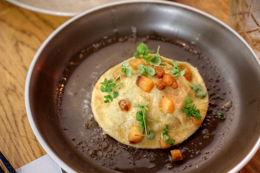 Soft Egg Raviolo