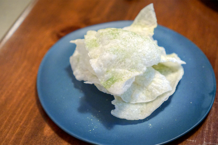 Rice Flour Chicharon