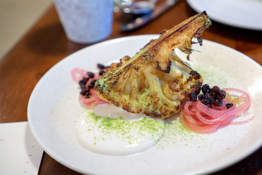 Charred Cauliflower