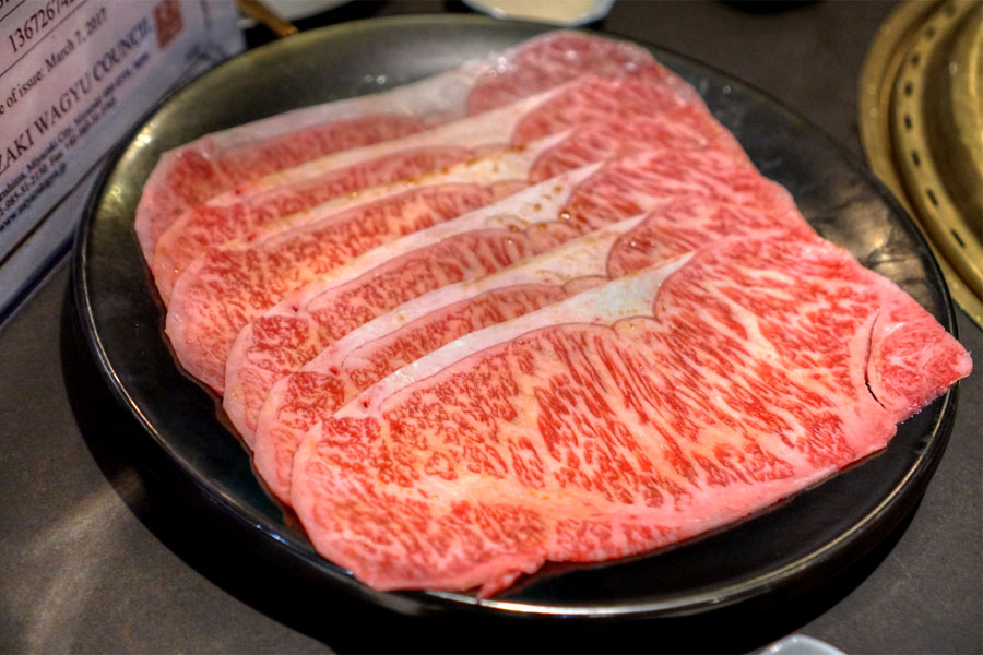 Japanese Wagyu Strip Steak