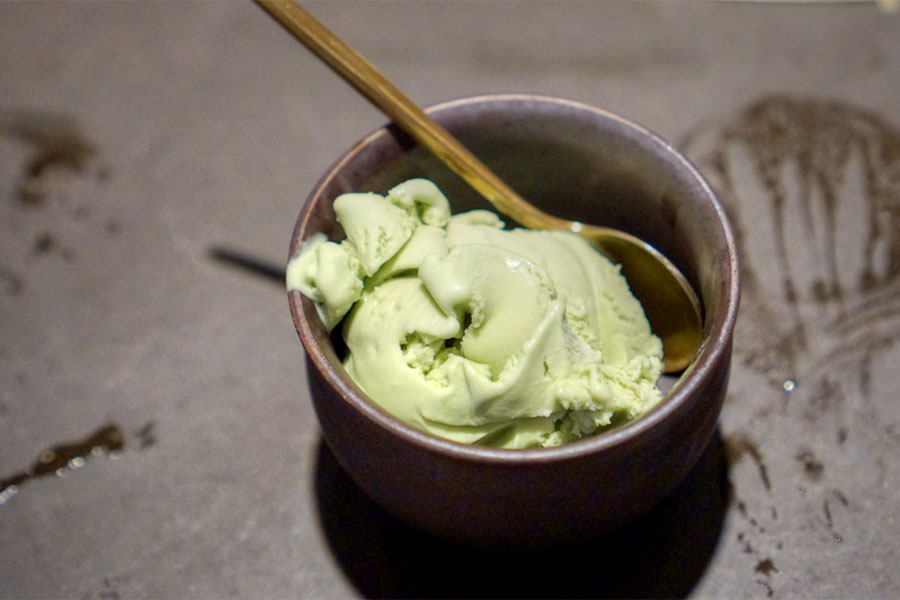 Green Tea Gelato