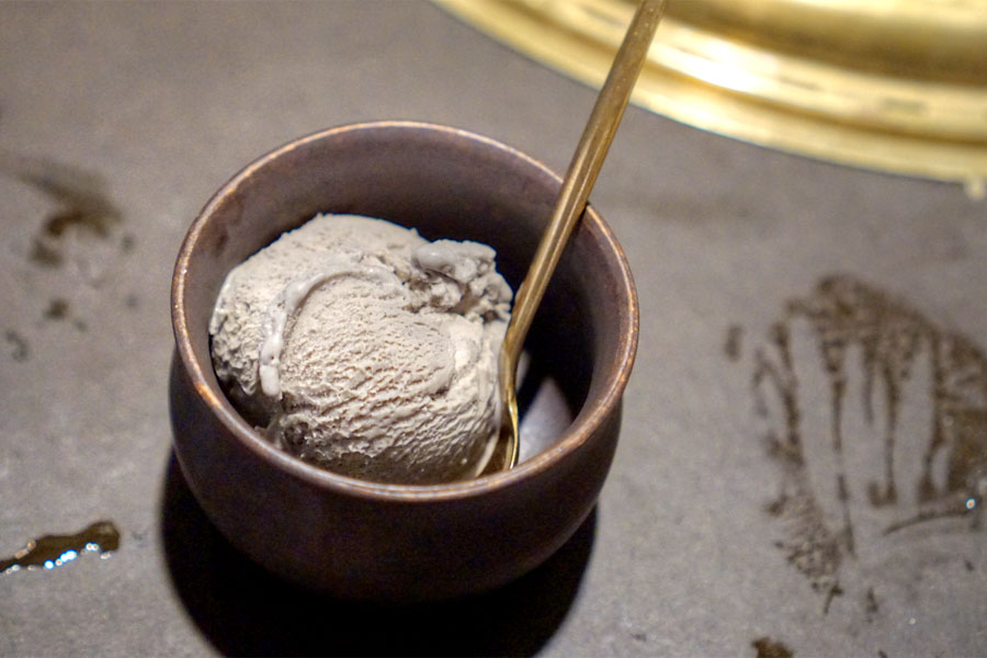 Black Sesame Gelato