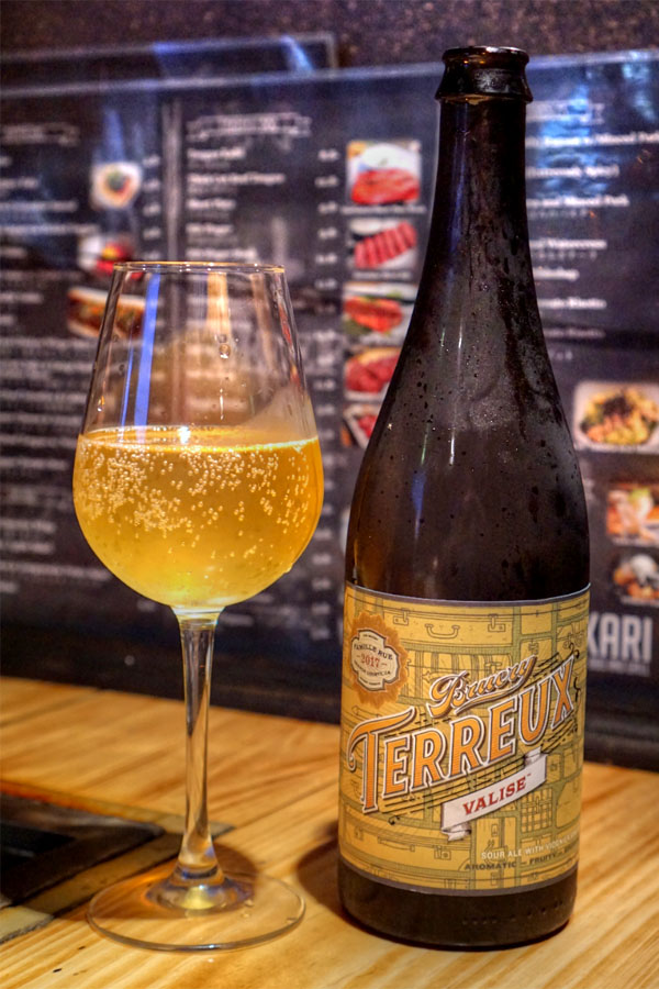 2017 Bruery Terreux Valise