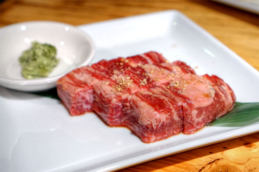 Marinated Short Plate Steak