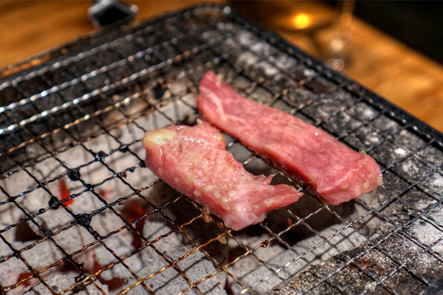 Thick Cut Beef Tongue (Cooking)