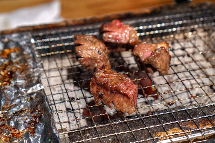 Marinated Short Plate Steak (Done)