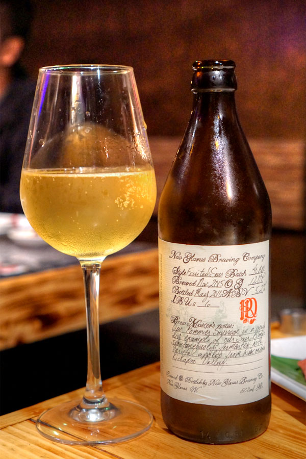 2016 New Glarus R&D Pommier Sauvage