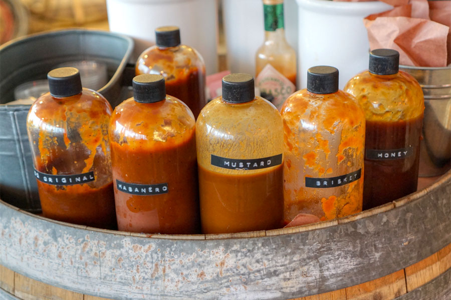 Belle Belle's Cue Sauces