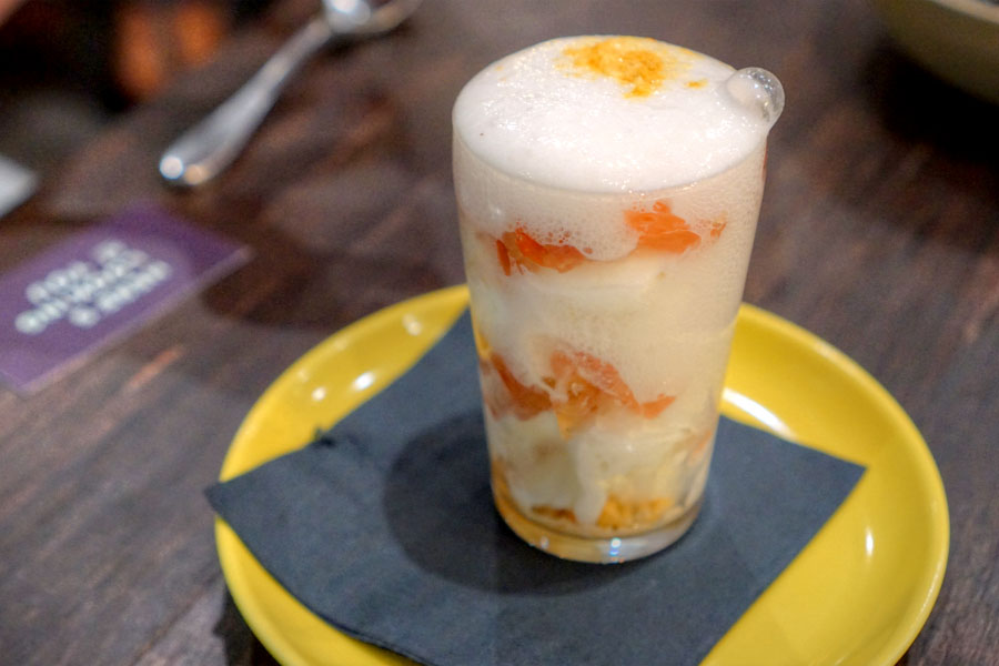 Grapefruit Parfait