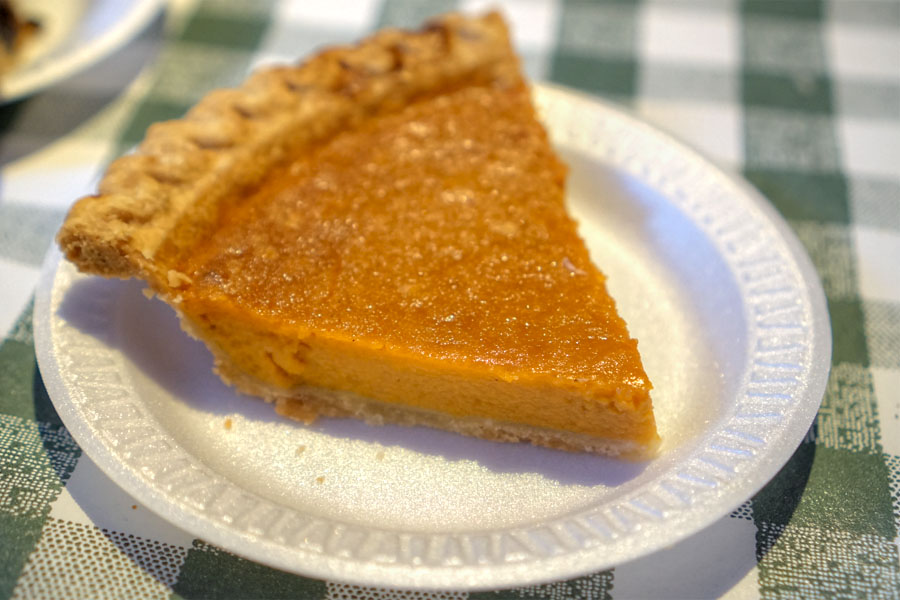 Sweet Potato Pie