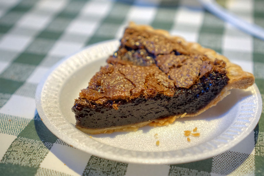 Chocolate Chess Pie