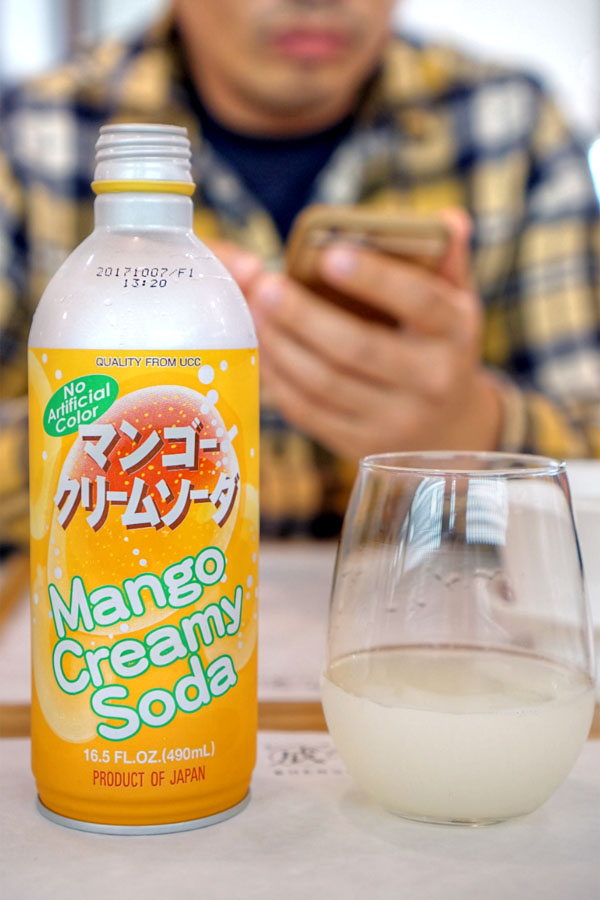 Mango Cream Soda