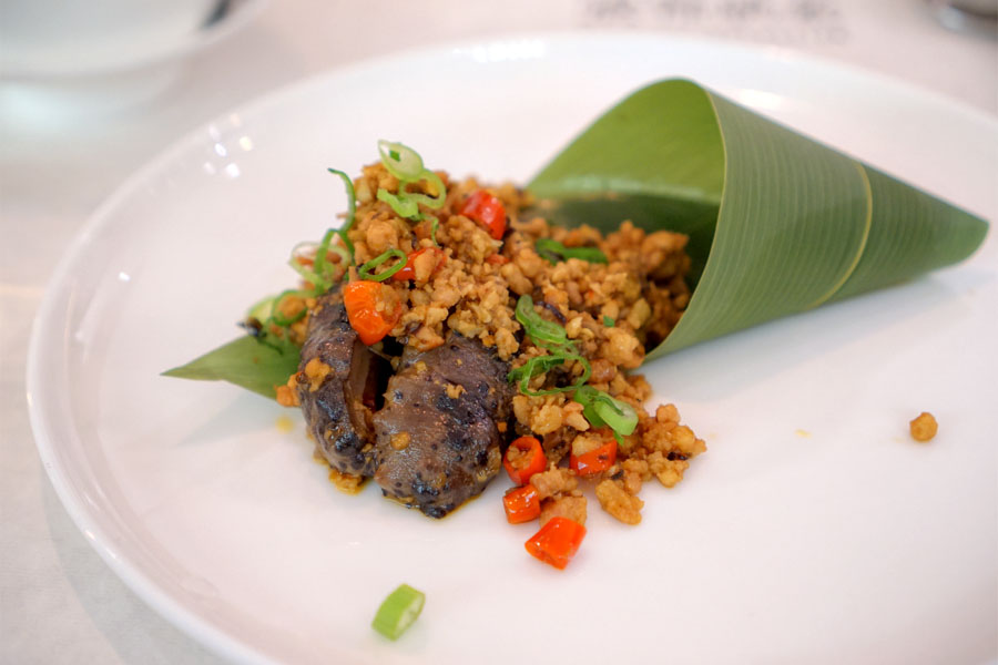 Sea Cucumber with House Sauce