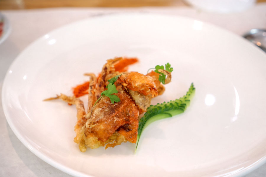 Fried Soft Shell Crab