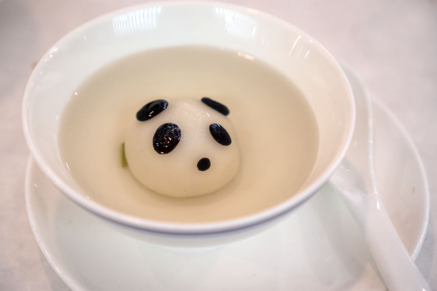 Panda Rice Ball
